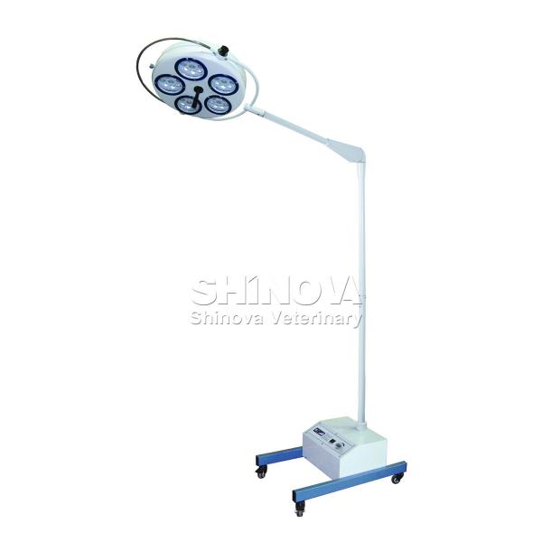 LED立式冷光孔式手術無影燈（帶電池）